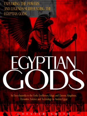 cover image of Egyptian Gods